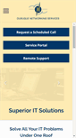 Mobile Screenshot of dbqnets.com